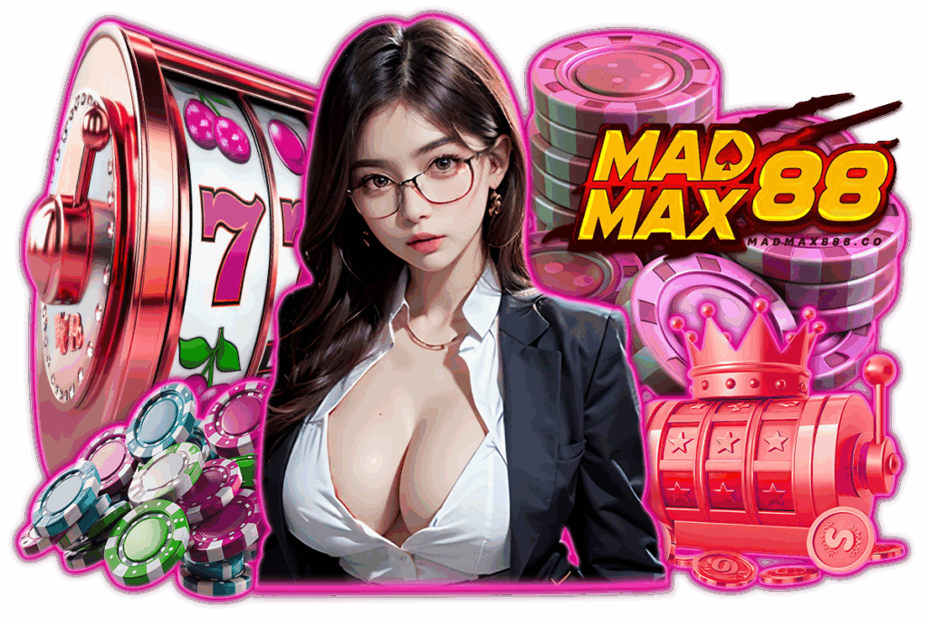 madmax game เว็บรวมเกมคุณภาพสูง ธีมหลากหลาย สนุกได้ไม่มีเบื่อ